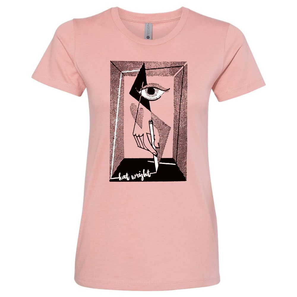 Kat Wright Desert Pink Women's Eye T
