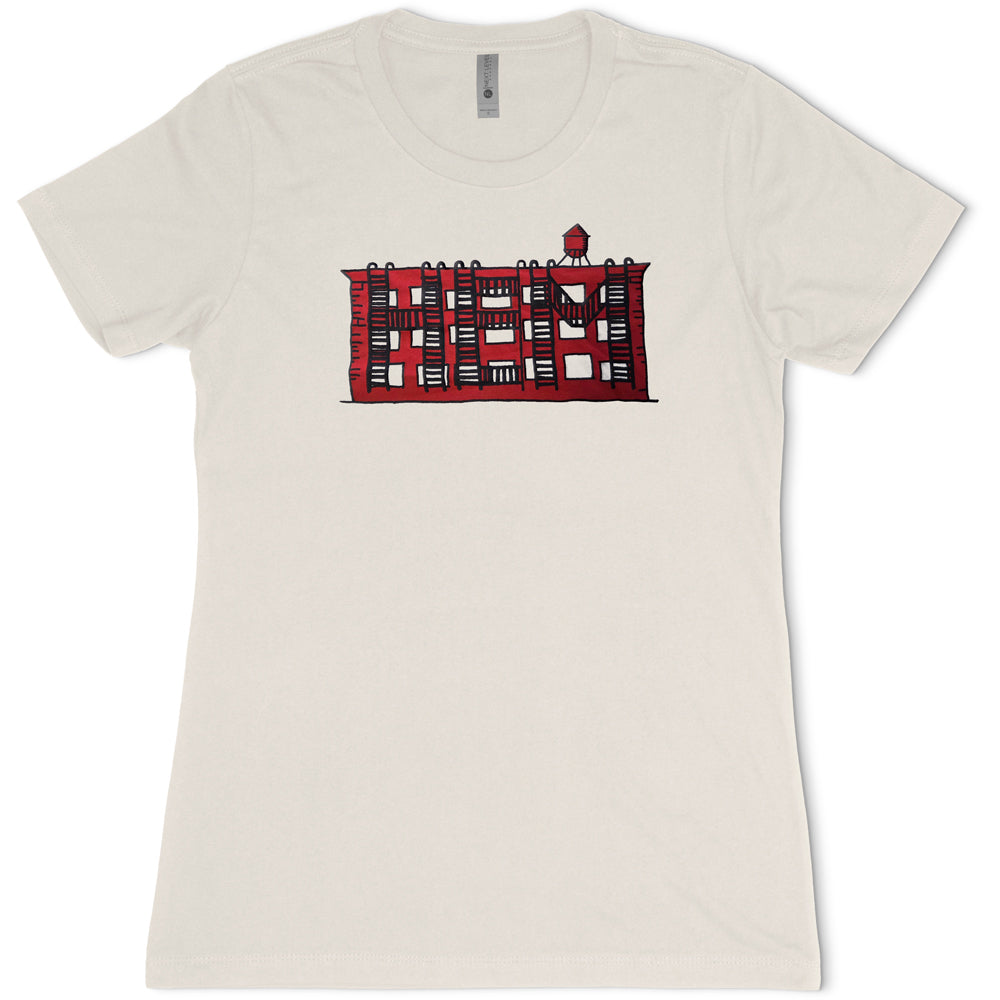 Women's Fire Escape T