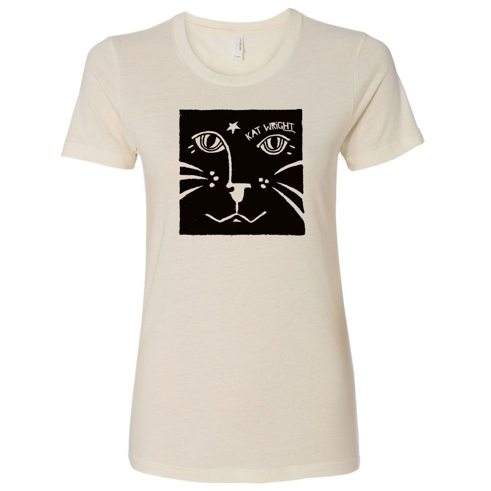 Kat Wright Natural Women's Lion T