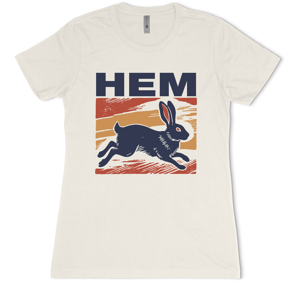 Women's Hem Rabbit T