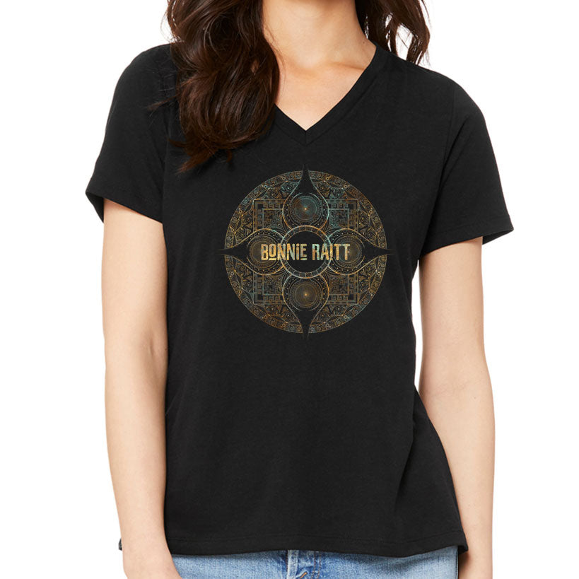 Sacred Geometry Women's V-Neck T