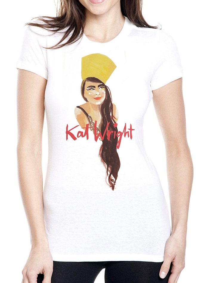 Women's Kat Wright T