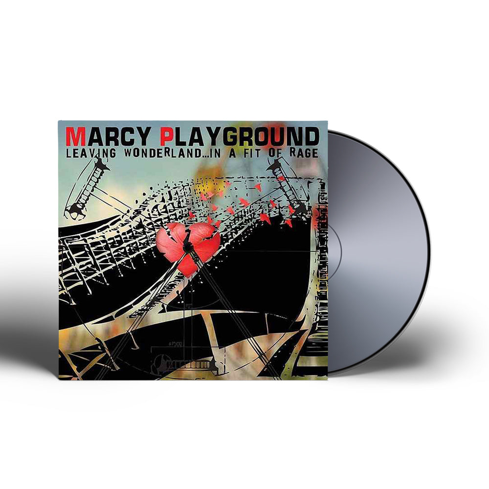 Leaving Wonderland... In A Fit Of Rage CD
