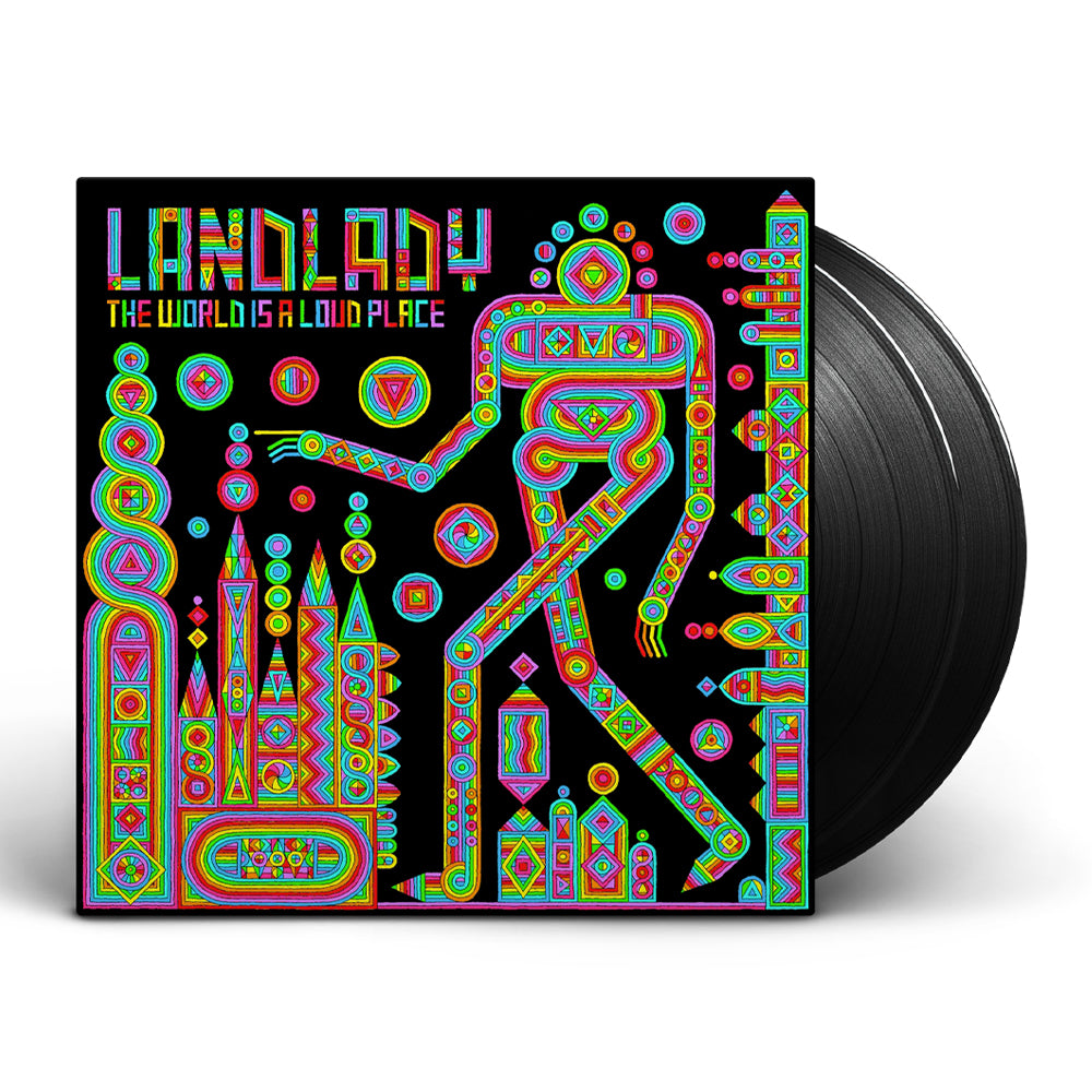 The World Is a A Loud Place 2LP