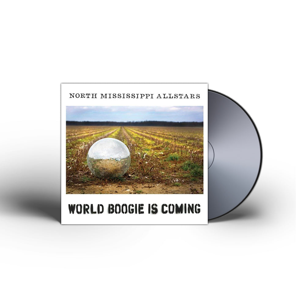 World Boogie Is Coming CD