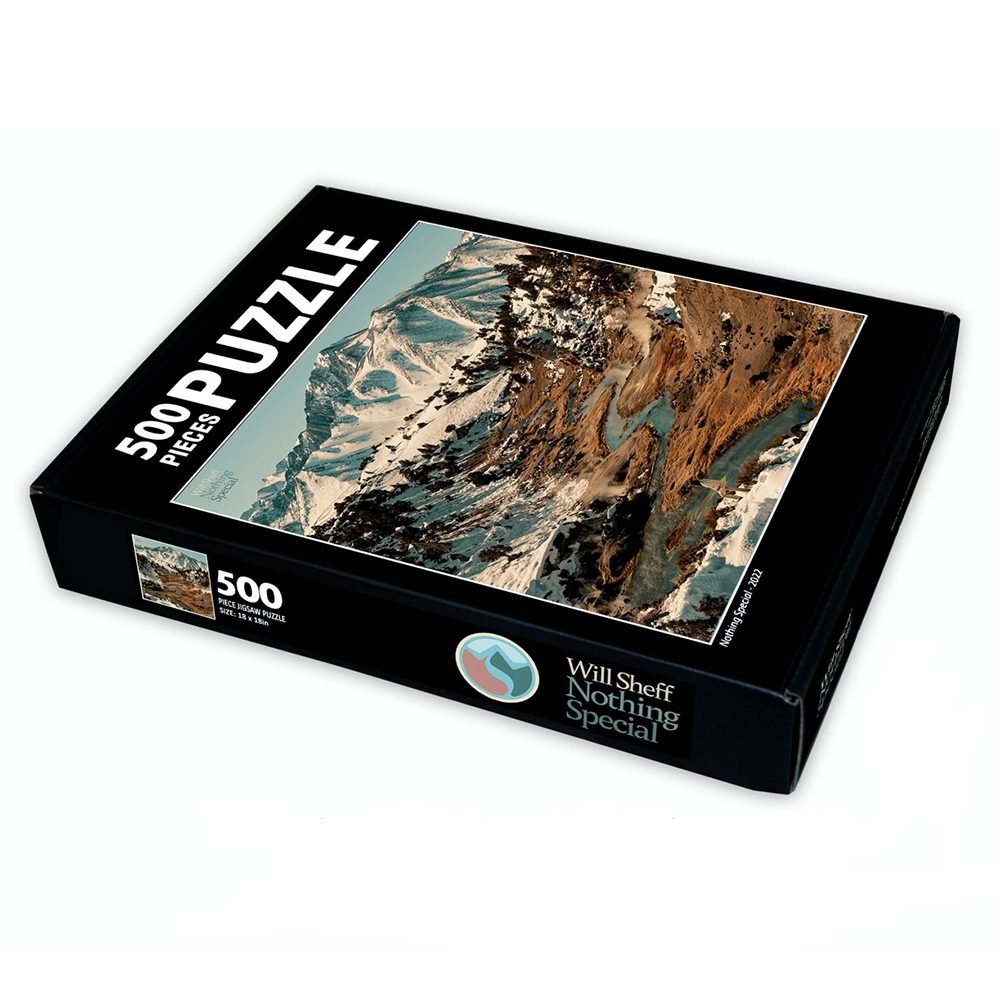 Nothing Special Album Cover Puzzle