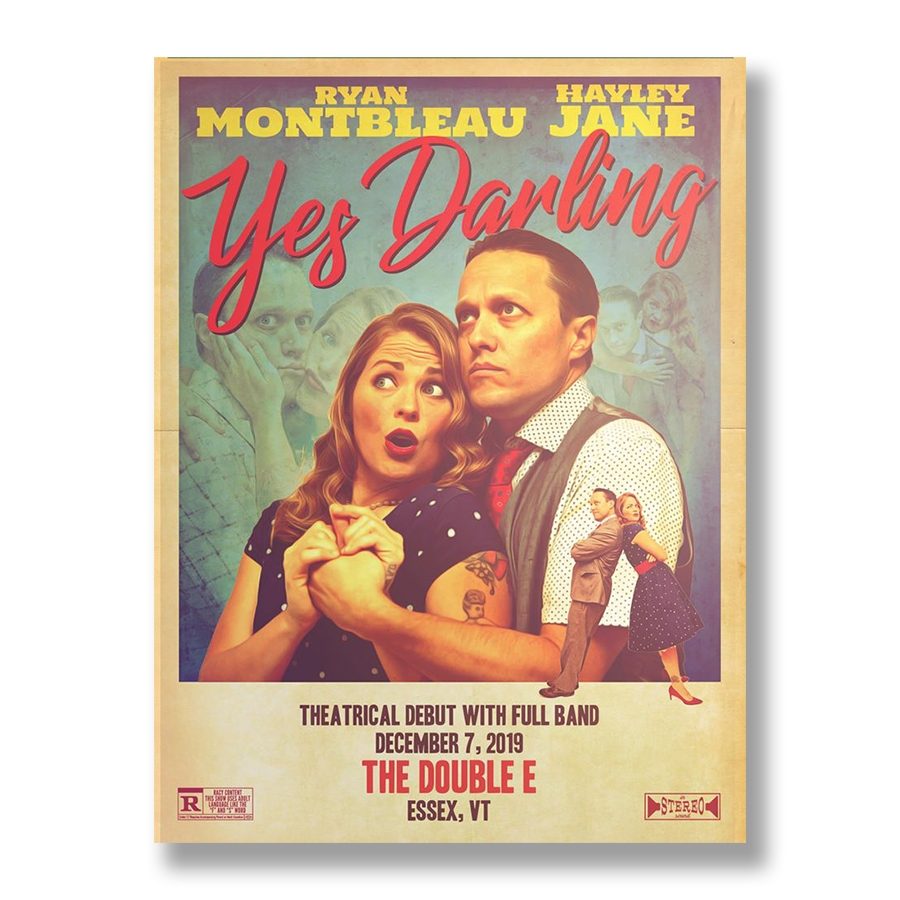 Limited Edition Yes Darling Print