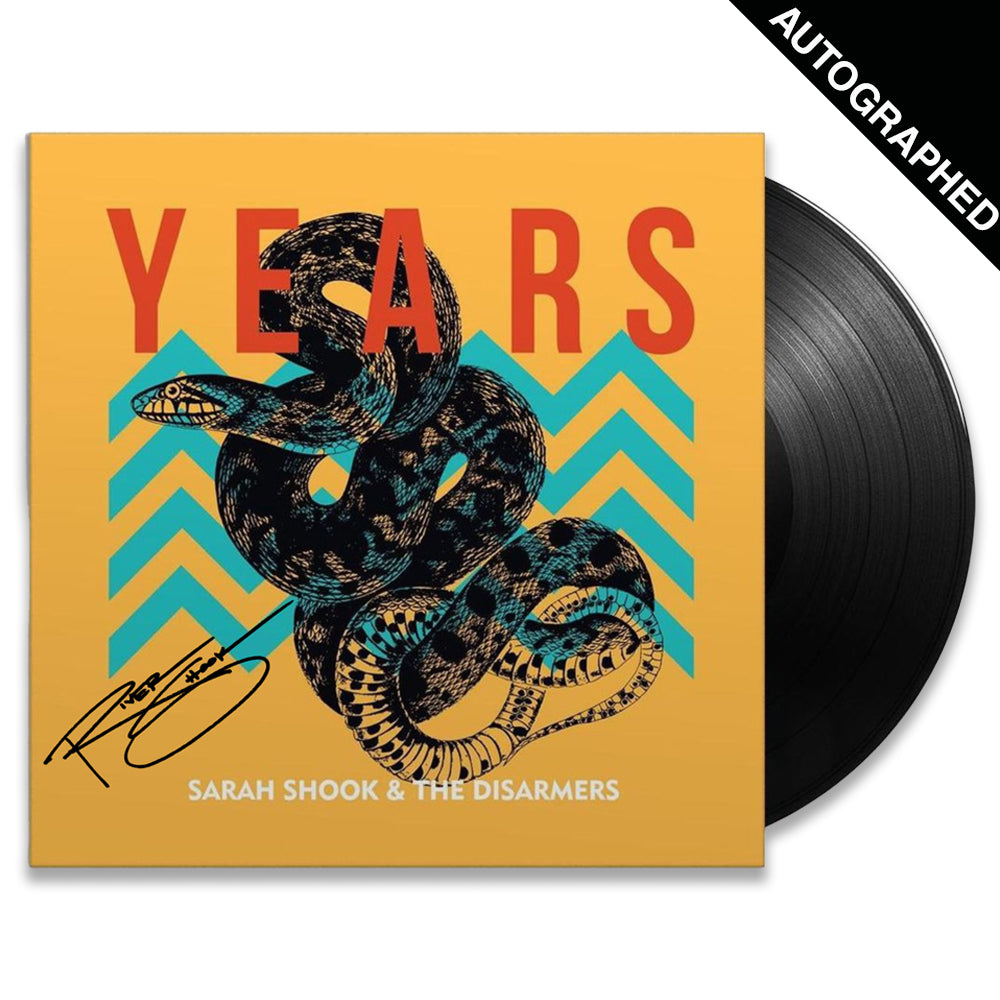 Sarah Shook & the Disarmers - Years LP - Autographed