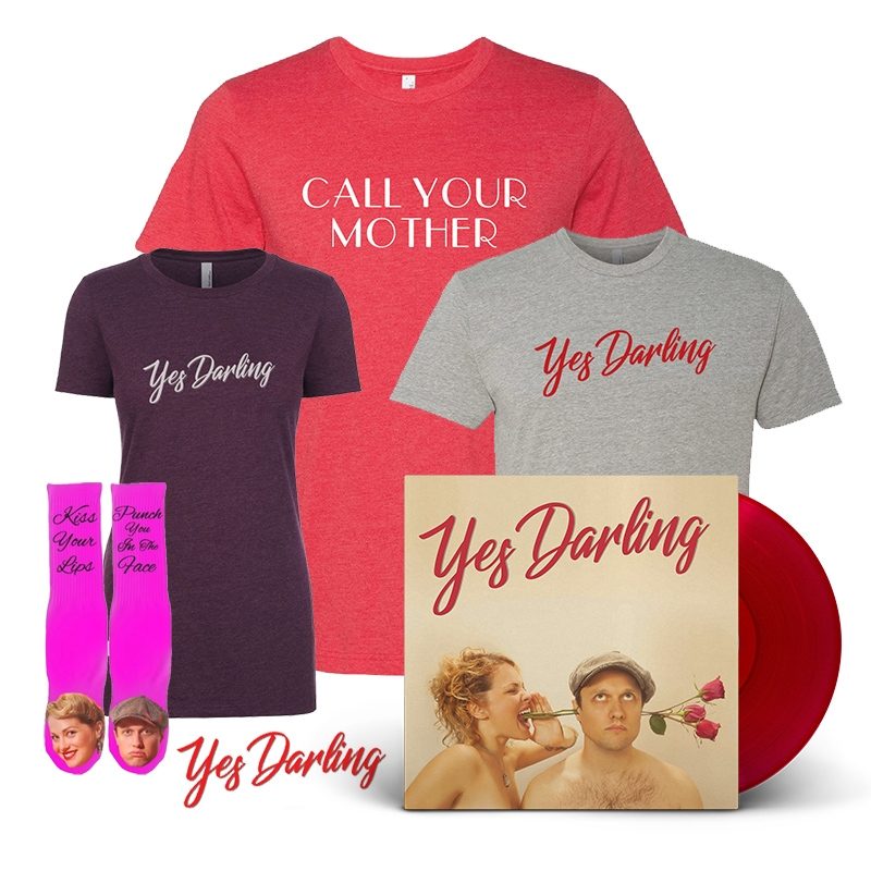 Ultimate Yes Darling LP Bundle