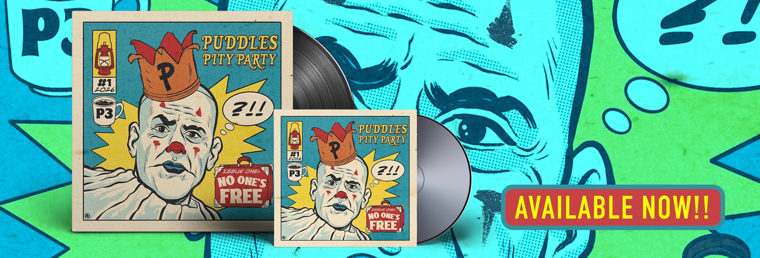 Puddles Pity Party