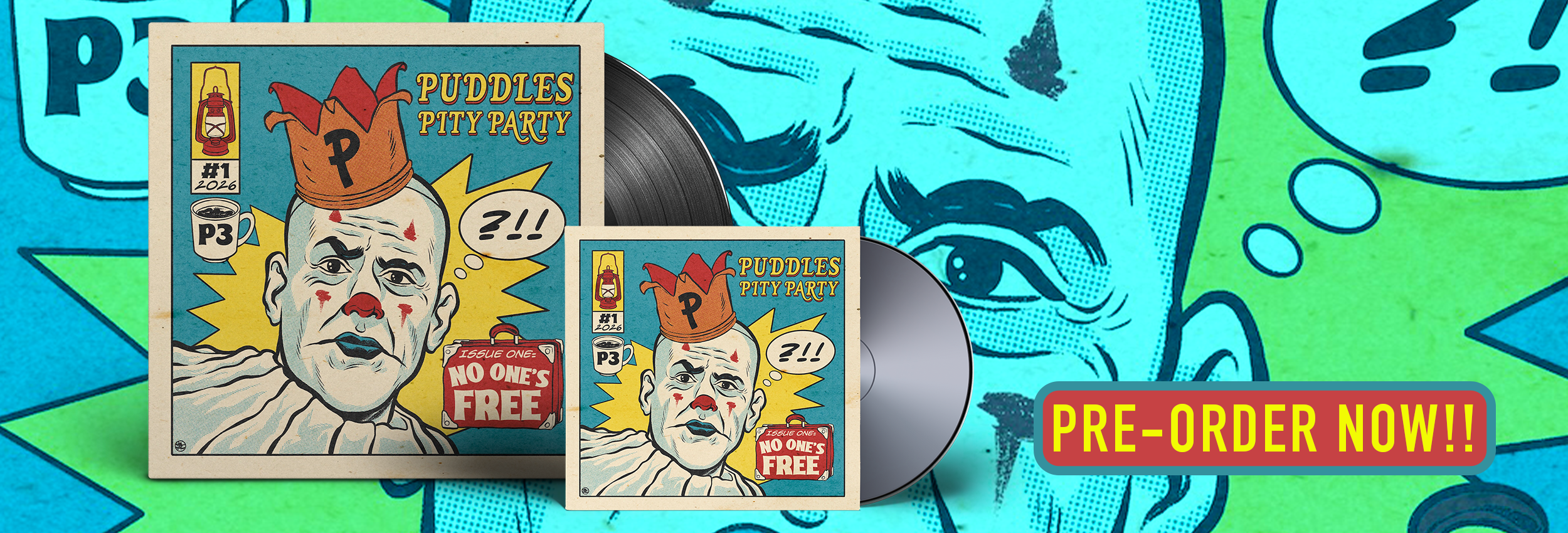 Puddles Pity Party