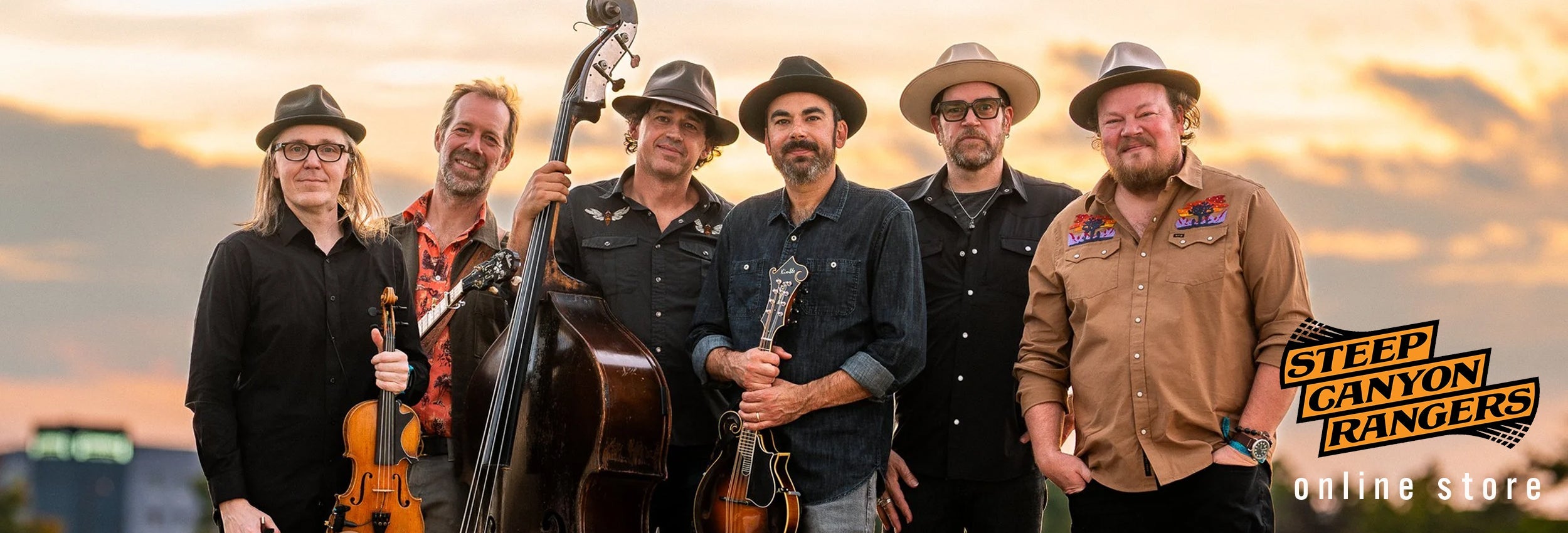 Steep Canyon Rangers