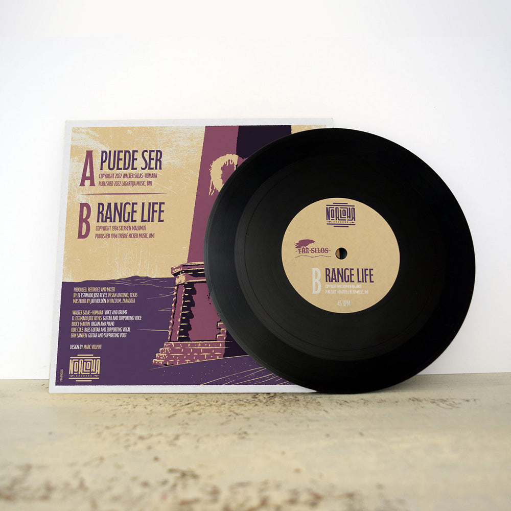 The Silos - Puede Ser / Range Life 7" Single