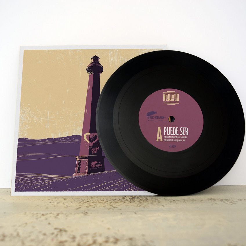 The Silos - Puede Ser / Range Life 7" Single