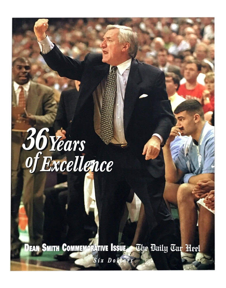 1997 Dean Smith Retirement Commemorative Program