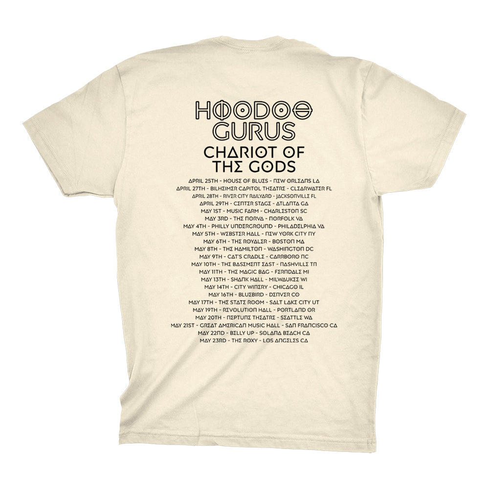 Chariot of the Gods 2023 US Tour T