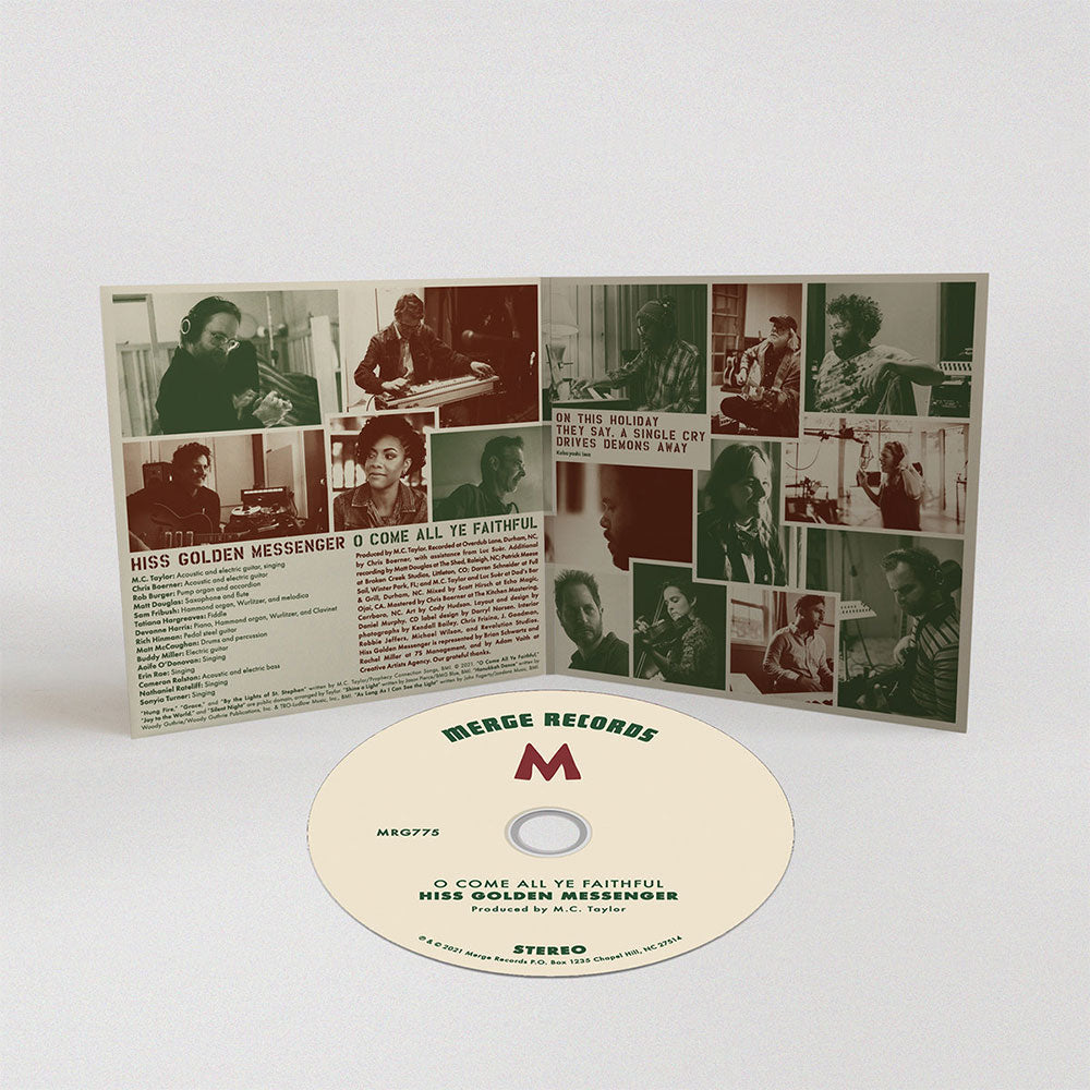 O Come All Ye Faithful CD