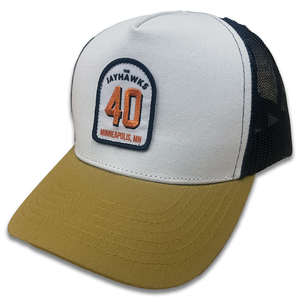 The Jayhawks "40" Trucker Hat