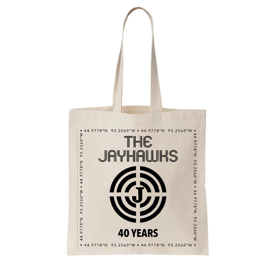 40 Years of the Jayhawks Tote Bag - Natural