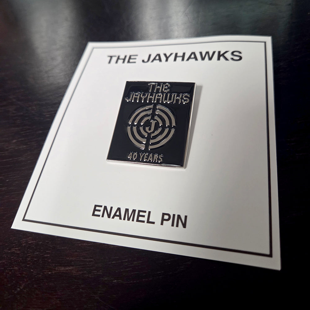 40 Years Of The Jayhawks Enamel Pin