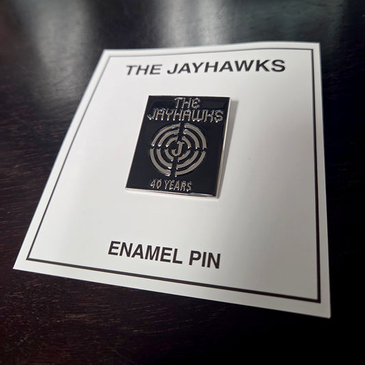 40 Years Of The Jayhawks Enamel Pin