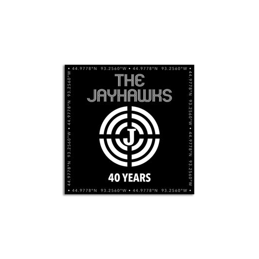 40 Years Of The Jayhawks Sticker