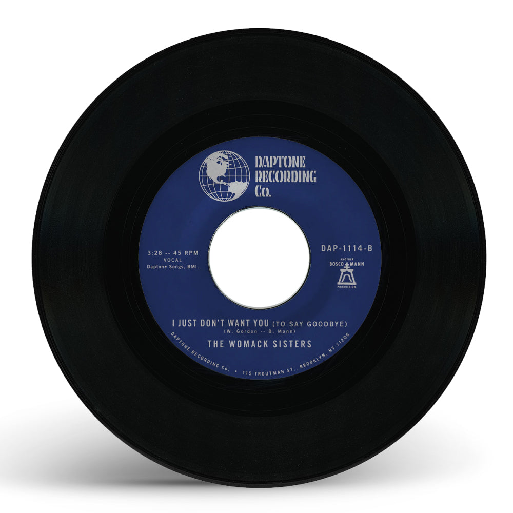 "I Just Don't Want You" 45