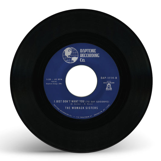 "I Just Don't Want You" 45
