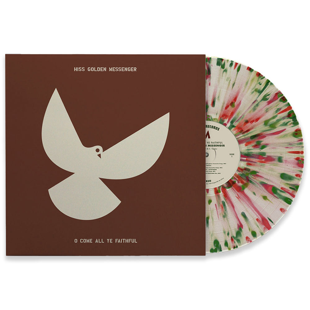 O Come All Ye Faithful LP - Splatter Vinyl