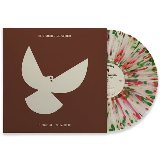 O Come All Ye Faithful LP - Splatter Vinyl