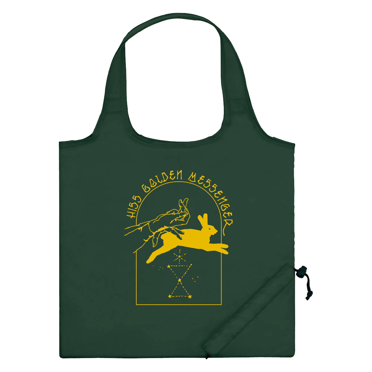 Shadow Puppet Tote Bag