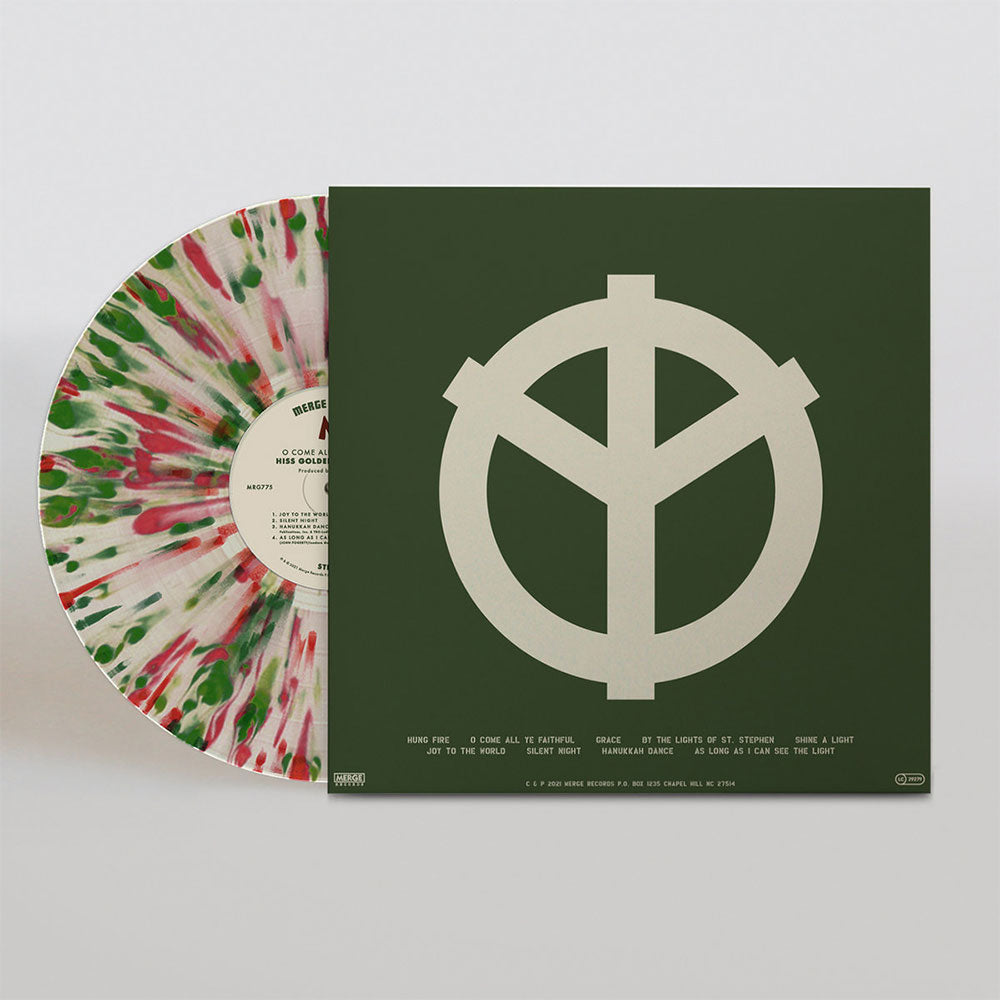 O Come All Ye Faithful LP - Splatter Vinyl