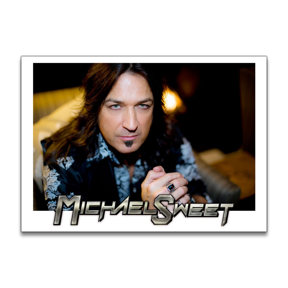 Michael Sweet 5" x 7" Card - Autographed