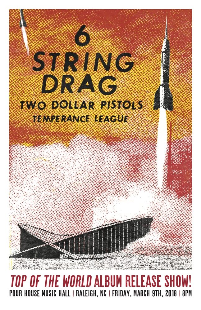 POSTER - Top Of The World Release Party