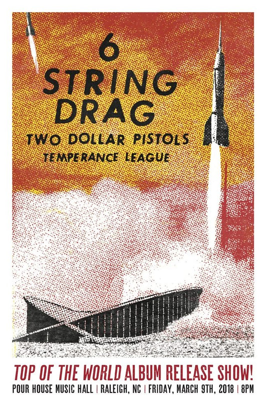 POSTER - Top Of The World Release Party