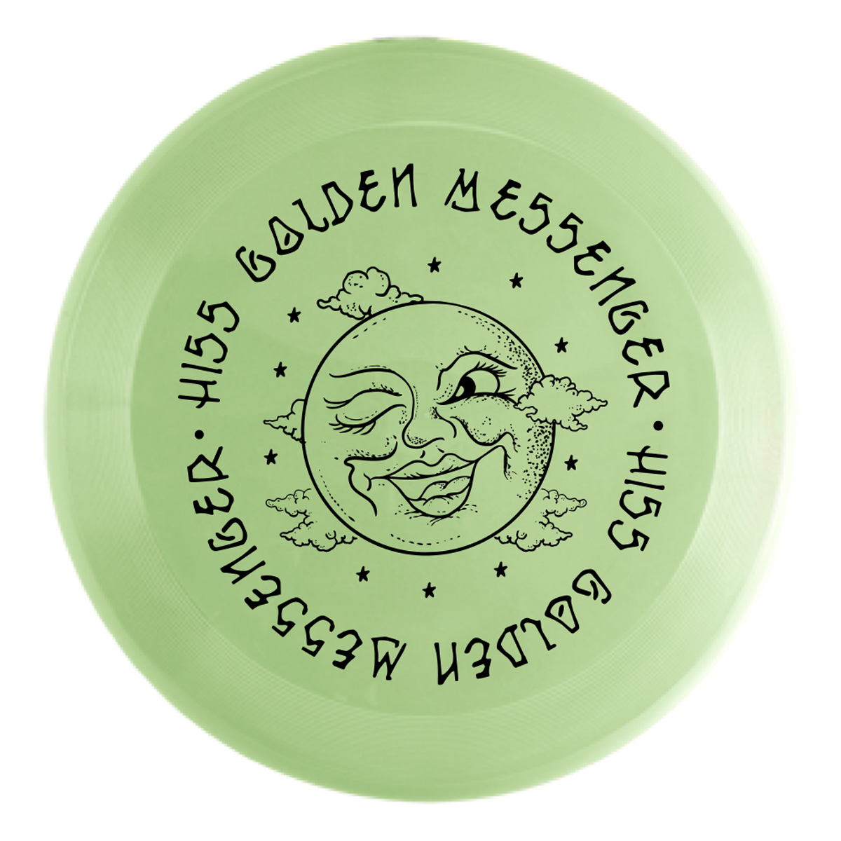 Moon Frisbee