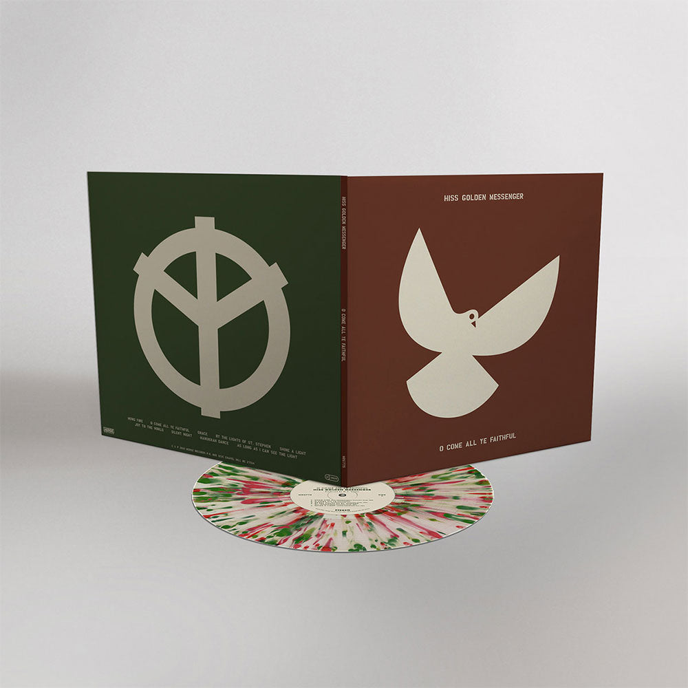 O Come All Ye Faithful LP - Splatter Vinyl