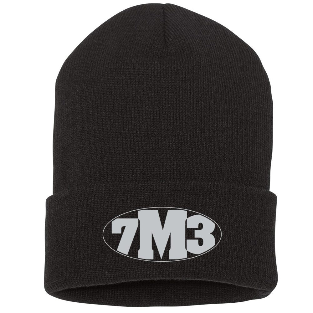 7M3 Oval Knit Cap