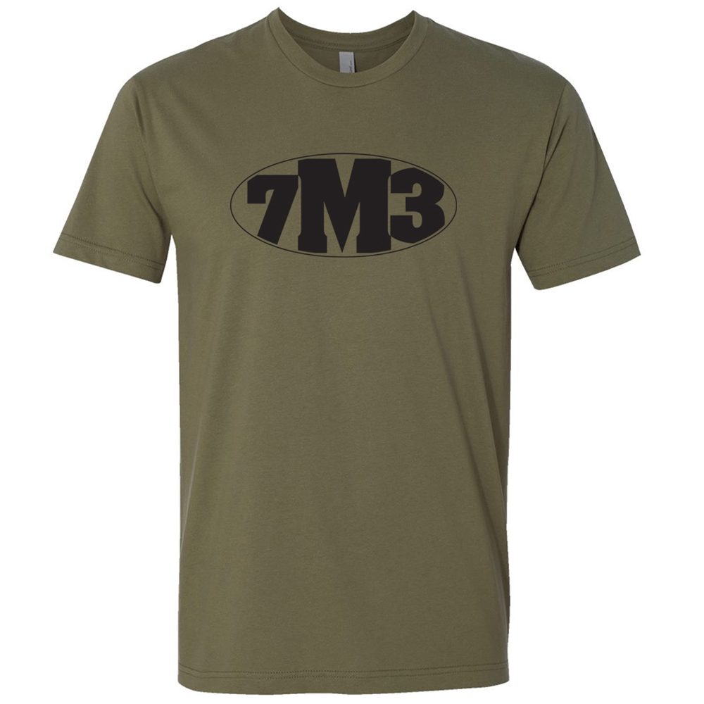 7M3 Oval T - Military Green