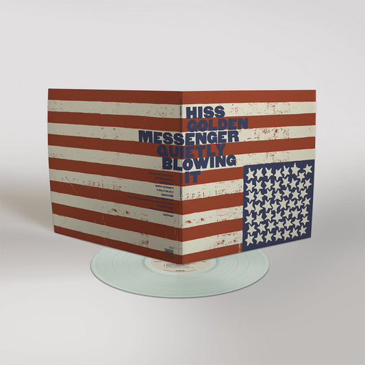 Quietly Blowing It LP - Deluxe Coke Bottle Clear Vinyl