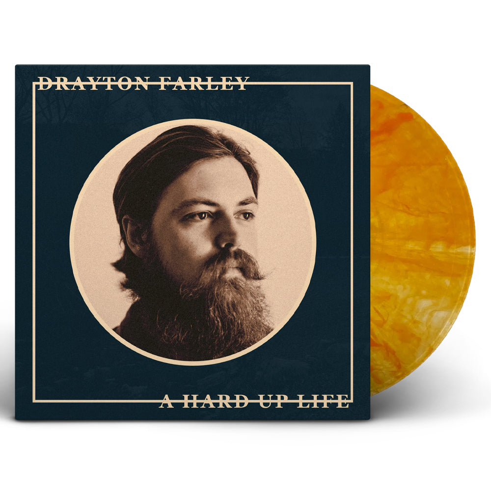 A Hard Up Life LP - Orange Swirl Vinyl