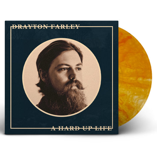 A Hard Up Life LP - Orange Swirl Vinyl