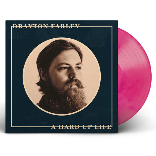 A Hard Up Life LP - Pink Swirl Vinyl