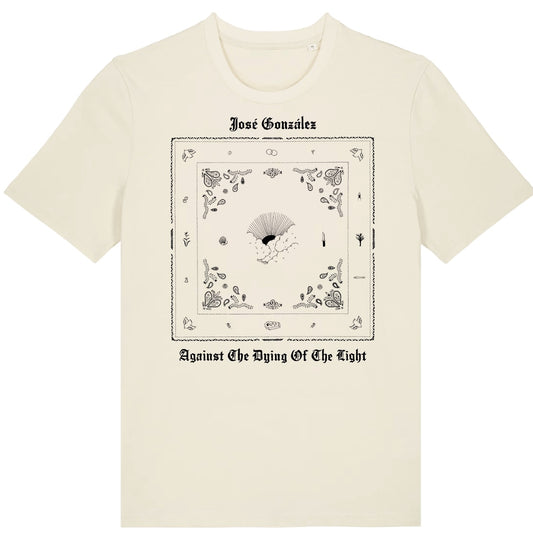 Against The Dying Of The Light T-Shirt - Natural