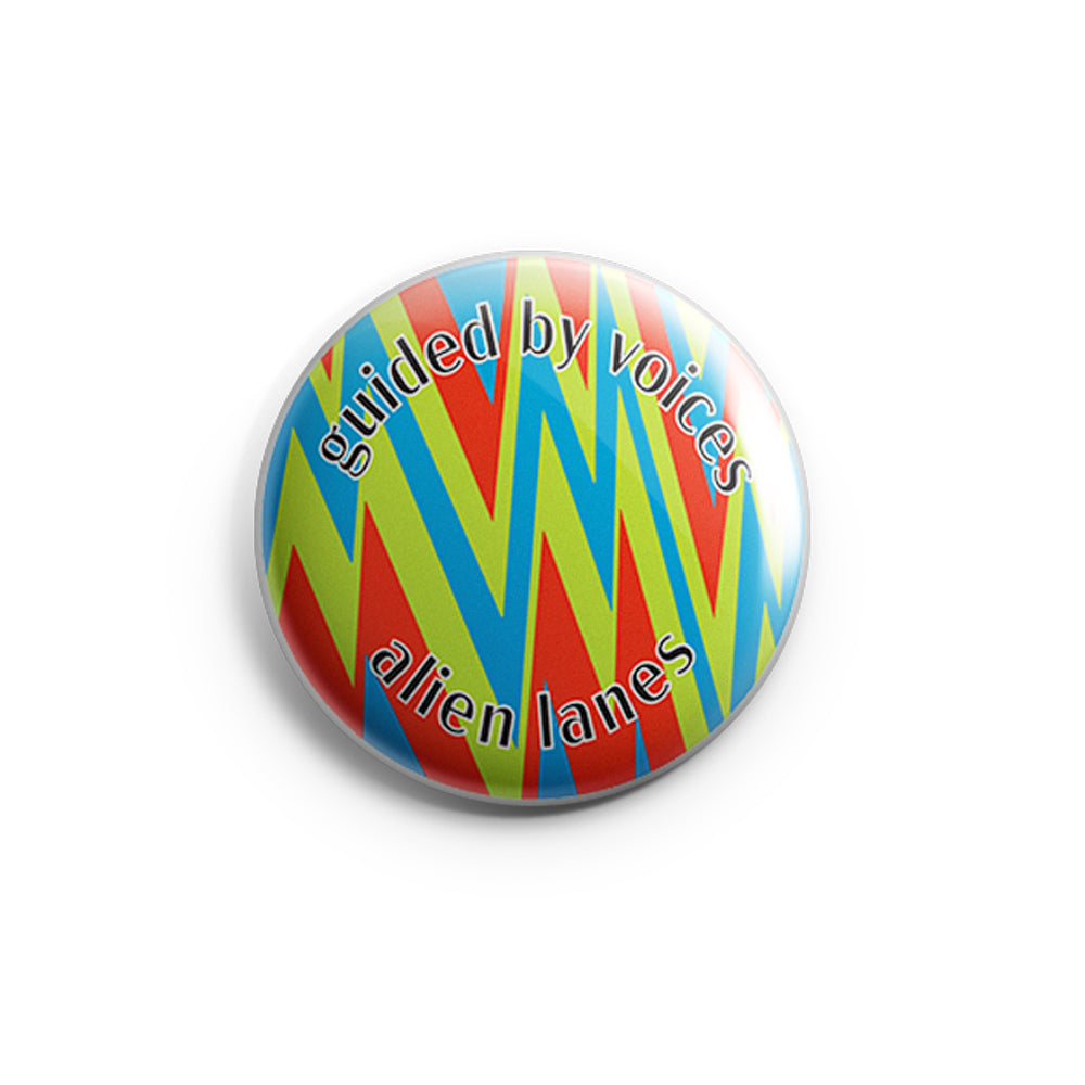 Alien Lanes Button