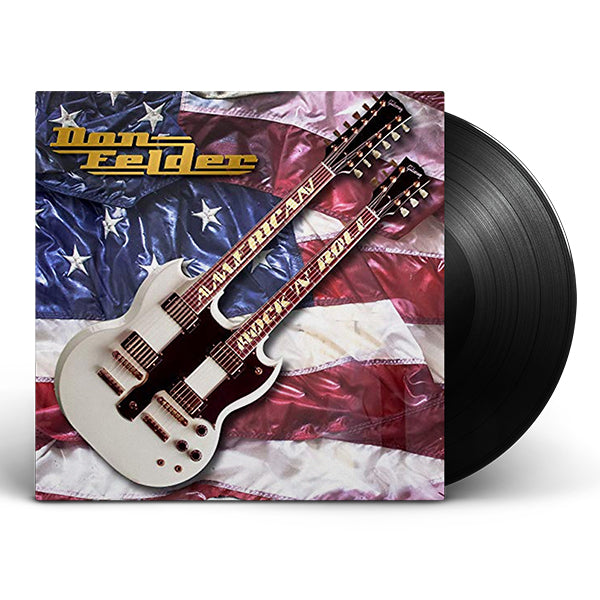 American Rock 'N' Roll LP - Autographed