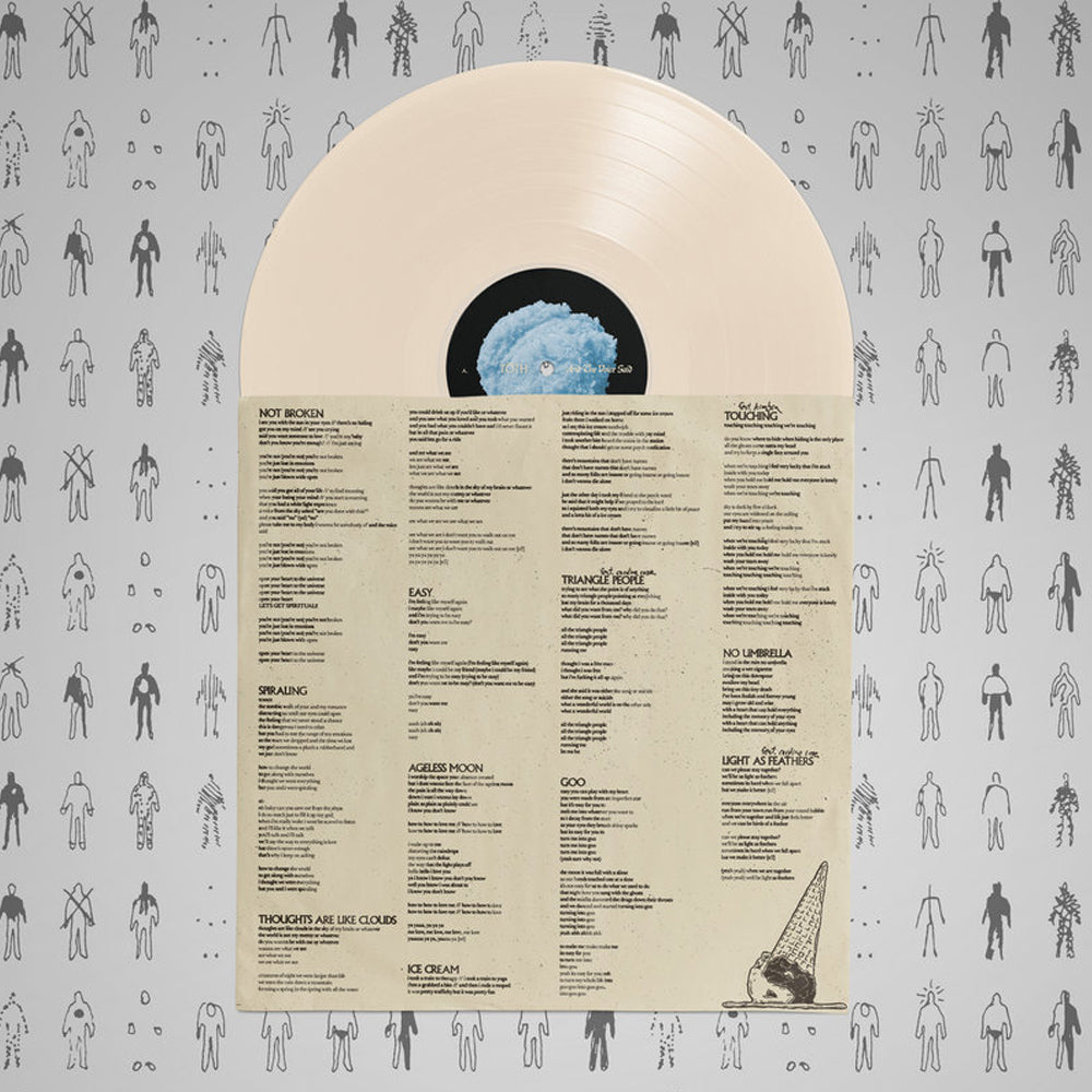 And The Voice Said - Melted Cream Vinyl LP