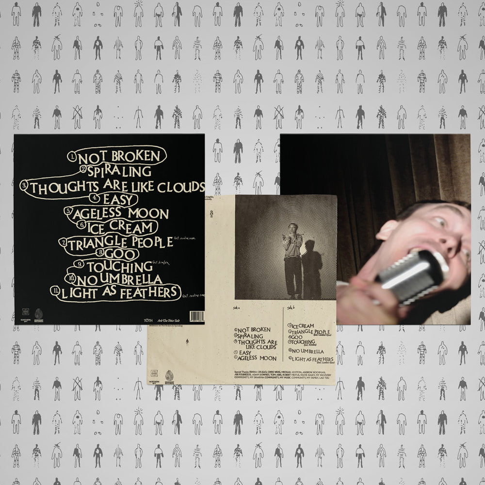 And The Voice Said - Melted Cream Vinyl LP
