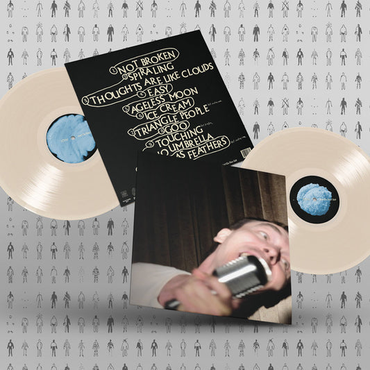 And The Voice Said - Melted Cream Vinyl LP