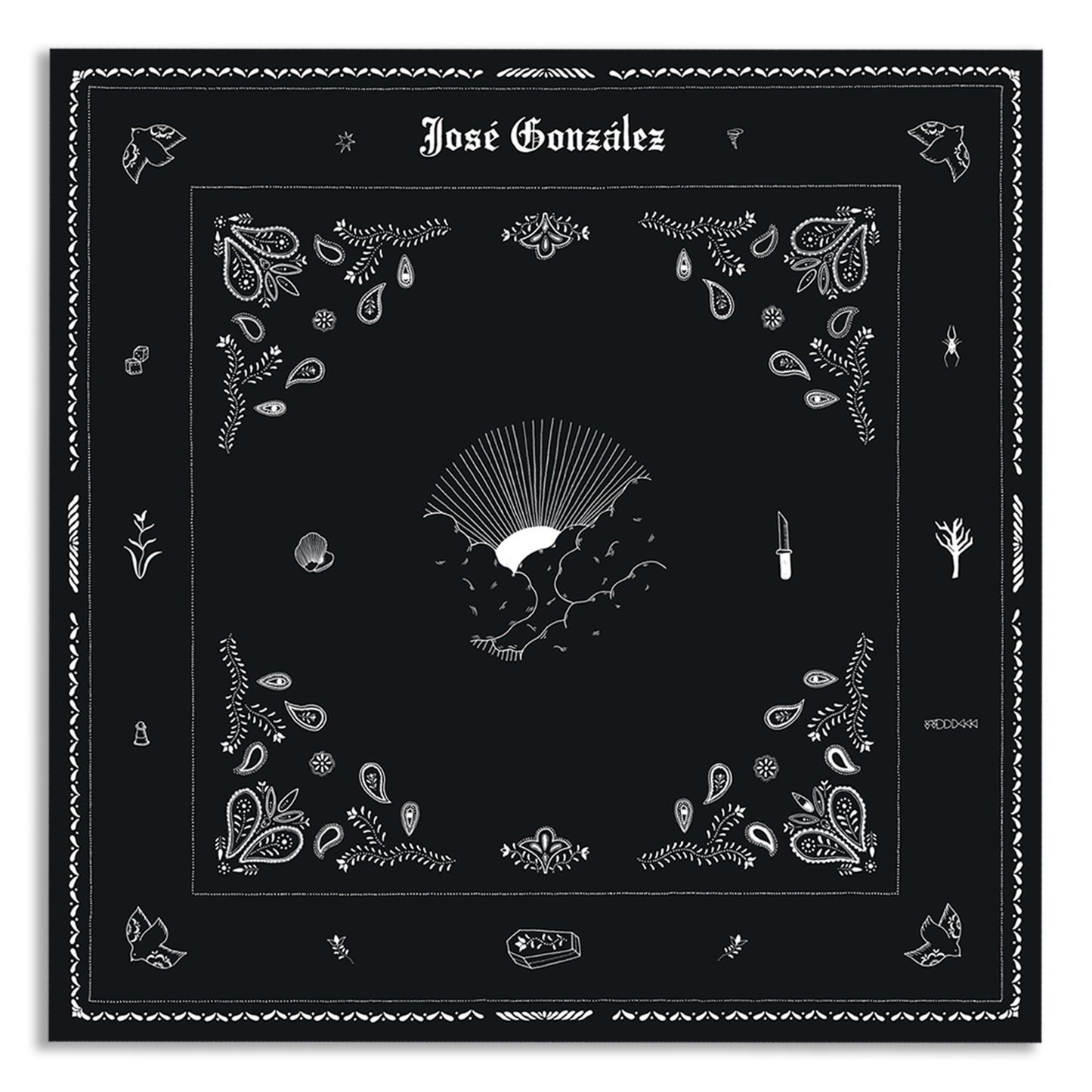 Against The Dying Of The Light Bandana